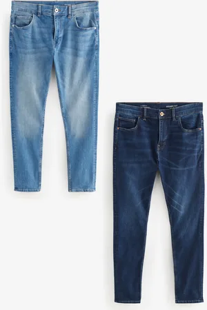 Next Classic Stretch Skinny Fit Jeans 2 Pack30W x 33L (30 L)
