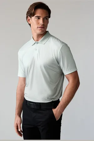 Next Active Print Golf Polo ShirtXL