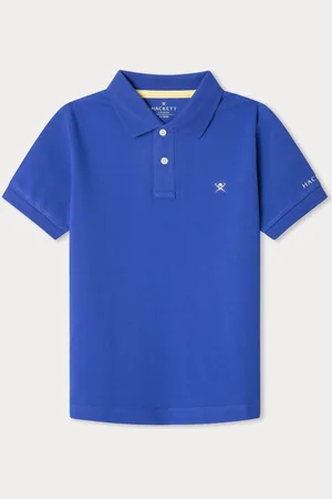Hackett London Older Boys Yellow 100% Cotton Polo Shirt98104cm