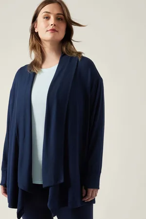 Athleta Pranayama Restore lang vest met overslagM