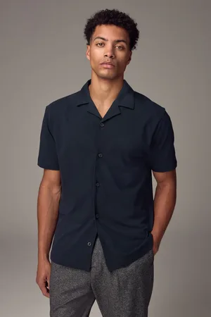 Next Short Sleeve Pique Shirtxxxxxlarge