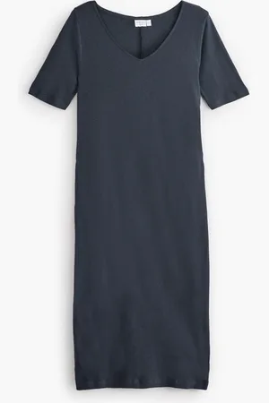 CELTIC & CO. V-Neck Midi Dress46