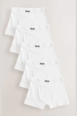 Next Set van 5 boxershorts met zachte tailleband (2-16 jr)122128cm