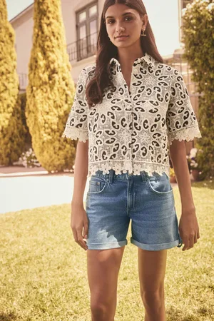 Next Denim jongensshort40
