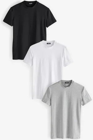 Dsquared2 Underwear Short Sleeve Logo T-Shirts 3 PackL