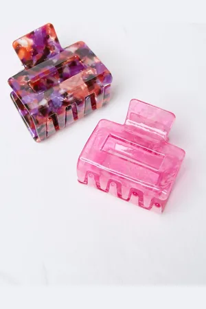 Fat Face FatFace Claw Clips 2 PackEén