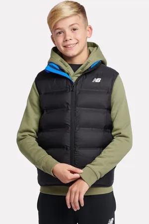 New Balance Boys Bond Quilted Gilet8