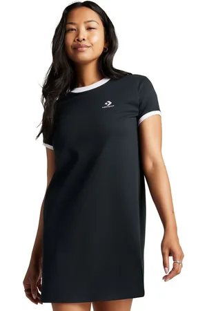 Converse Star Chevron Longline 100% Cotton DressXS