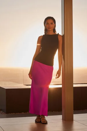 Next Satijnen midirok40 Petite