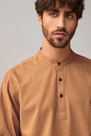 Next Textured Long Sleeve 100% Cotton Shirt3XL