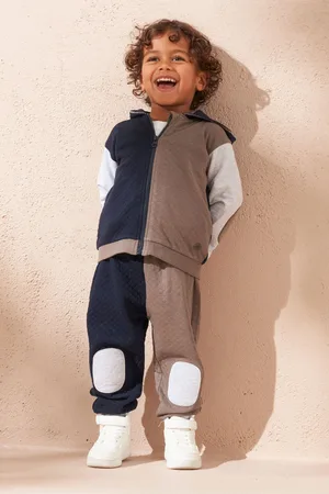 Angel & Rocket Hayden Cut And Sew Colour Block Tracksuit12
