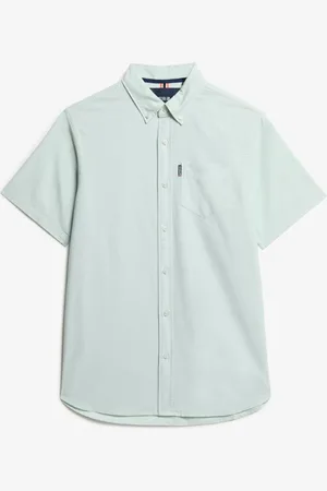 Superdry Oxford Short Sleeve 100% Cotton Shirt2X-Large