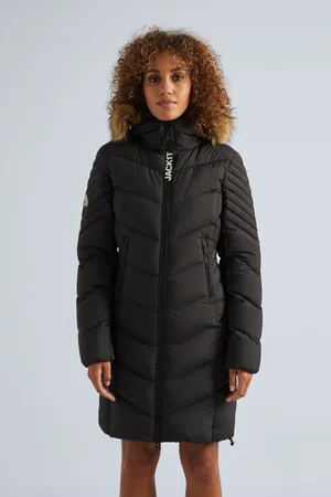 Jack1t Opium Luxe Parka Black CoatXS