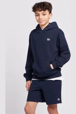 Lee Boys 100% Cotton Badge Hoodie9