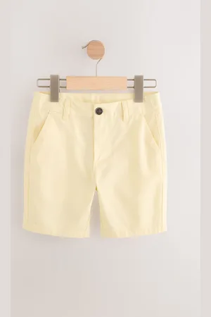 Next 100% Cotton Chino Shorts (3-16yrs)166168cm