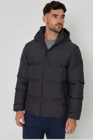 Threadbare Waterdichte pufferjas met capuchonXL