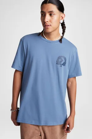 Converse Think Outside Back Graphic 100% Cotton T-Shirtlarge