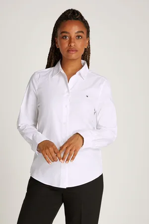 Tommy Hilfiger Regular Fit Essential Poplin Shirt38