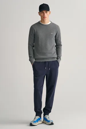 GANT Joggingbroek met logo en embleemS