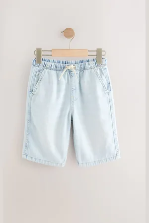 Next Bermuda Pull On Denim 100% Cotton Shorts (3-16yrs)158164cm
