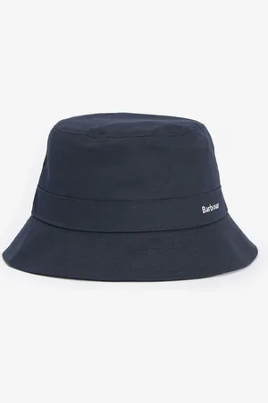 Barbour International Olivia Logo Bucket 100% Cotton HatL