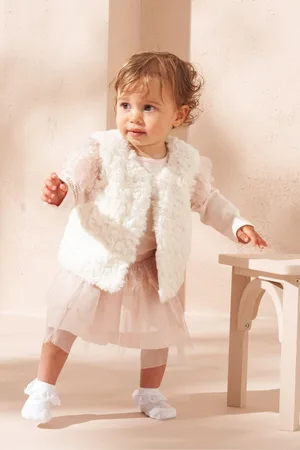 Angel & Rocket Cici Faux Fur Gilet12