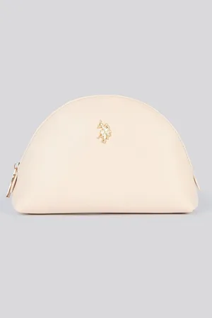 U.S. Polo Assn. U. S. Polo Assn. Womens Jones Round Make Up"/" Beauty BagONE
