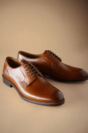 Next Signature Leather Sole Derby ShoesEU 43 (UK 9)