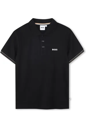 HUGO BOSS Logo Short Sleeve Pique Polo Shirt152158cm