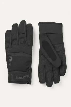 Sealskinz Sutton Waterproof All Weather Mtb Black GlovesL