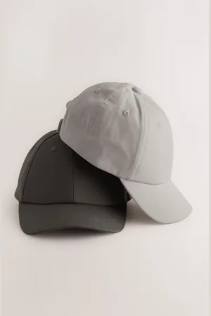 Next Baseball 100% Cotton Caps 2 Pack (3mths-16yrs)98104cm