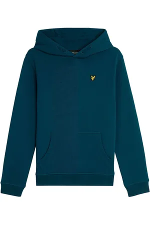 Lyle & Scott Hoodie van 100% katoen voor jongens3
