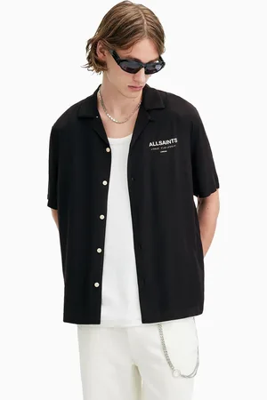 AllSaints AllSaints Underground overhemd met korte mouwenXL
