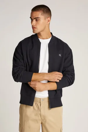 Calvin Klein Heavyweight 100% Cotton Embroidered Bomber JacketXL