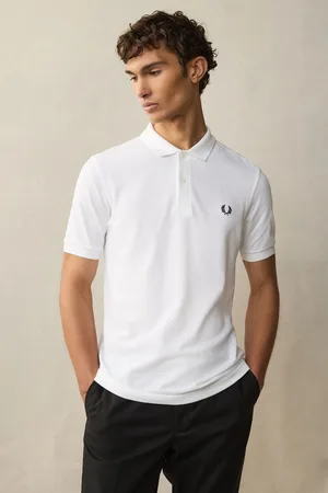 Fred Perry Effen poloshirt van 100% katoenXXL