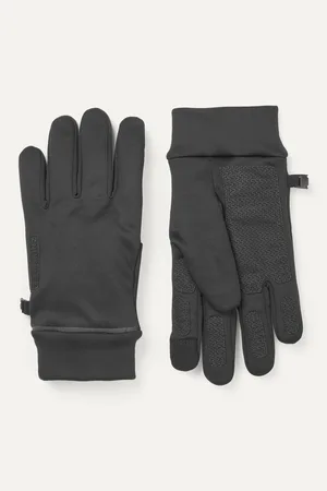 Sealskinz Gissing Waterproof All Weather Lightweight Black Gloves With Fusion ControlL