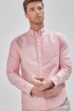 Next Oxford overhemd met lange mouwen van 100% katoen4XL