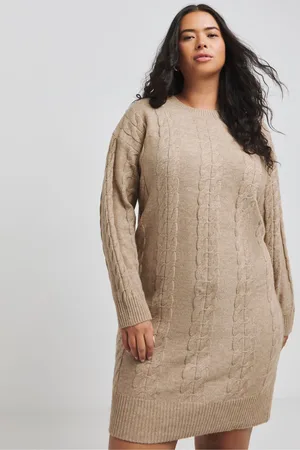 Simply Be Cable Knit Dress36-38