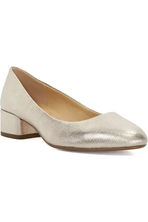Dune Bracket Low Heel Comfort Court ShoesEU 36 (UK 3)