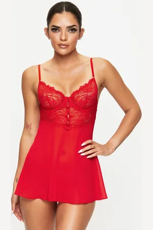 Ann Summers The Iris babydoll met kantL