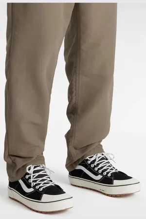 Vans Mens MTE SK8 Hi WP Black TrainersEU 46 (UK 11)