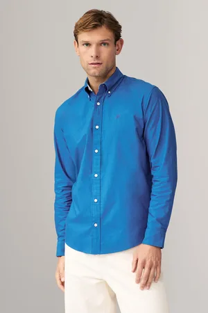 Next Long Sleeve Oxford 100% Cotton ShirtXXL