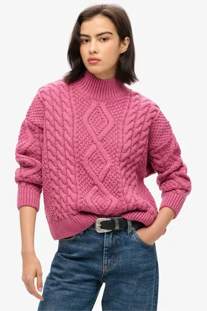 Superdry Aran polo-kabeltrui38