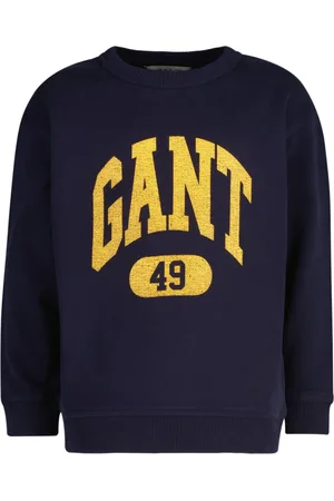 GANT Relaxed Crew Neck 100% Cotton Sweatshirt3