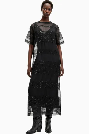 AllSaints AllSaints Izabela Maxi Dress34