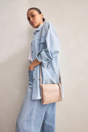 Next Leren crossbody-tasEén