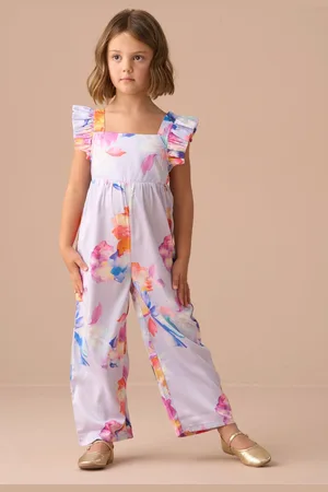 Angel & Rocket Tia Wide Leg Print Jumpsuit7 Jaar (122cm)