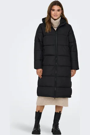 ONLY Hooded Long Puffer Coat36
