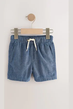 Next 100% Cotton Pull On Shorts (3mths-7yrs)116122cm