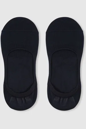 Reiss Rafi Cotton-Blend Loafer SocksS-M